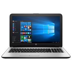 HP 15-ba102na Laptop, AMD A9, 1TB, 8GB RAM, 15.6, White Silver